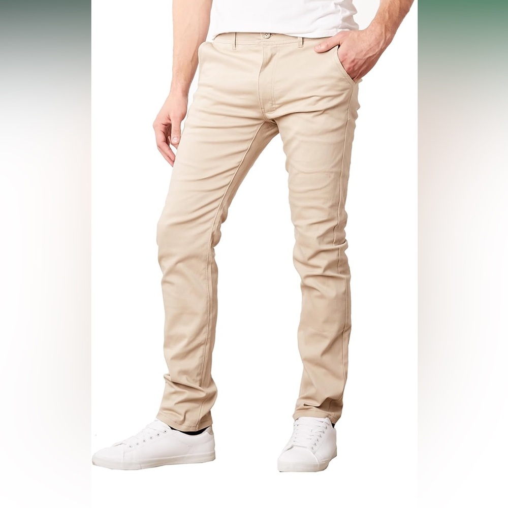 Men’s Flex 4-way Chino Pants NWT